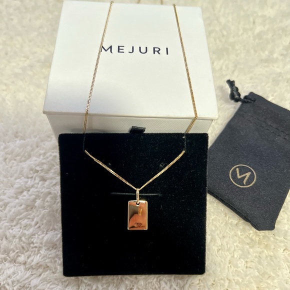 Mejuri Jewelry - MEJURI - Gold Pendant Necklace